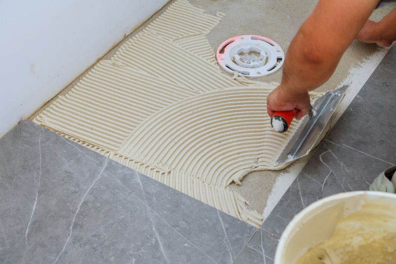 Bathroom Floor and Wall Tiling