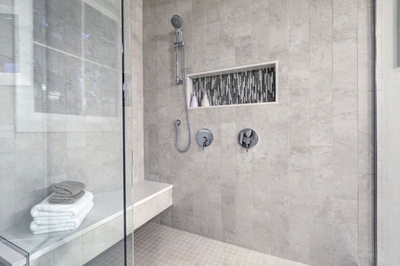 Elegant Shower Surround