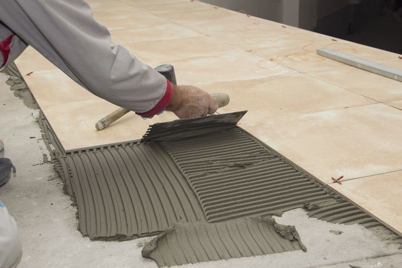 Commercial Tile Installers